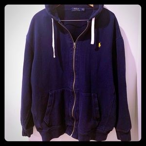 Polo Ralph Lauren Zip Up Hoodie